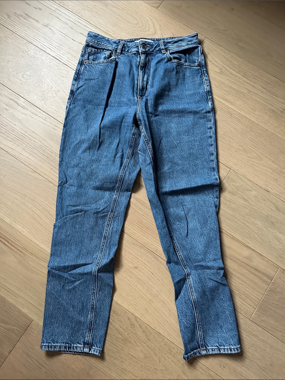 Dynamite Claudia High-Waist Blue Jeans